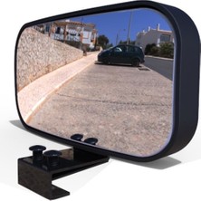 Fantastik Store Sürücü Kursu Eğitmen Aynası Geniş Kör Nokta Aynası Sağ 14X7CM