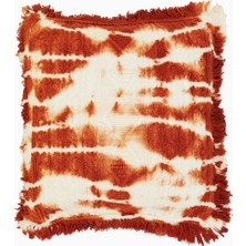 Alanui Piedras Rojas Örgü %100 Saf Yün, Dekoratif Italyan Tasarımı Kırlent