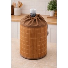 Eco Lounge Bambu Damacana Kılıfı 19-20 Litre – Dekoratif Su Sebili Örtüsü