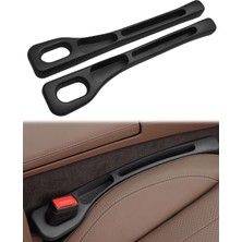 Fantastik Store Araç Koltuğu Boşluk Doldurucu ve Düzenleyici Organizer 2'li Siyah