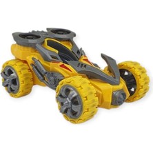 Hopinip Sürtmeli Pervaneli Araba - 2023-1  - Sarı (Lisinya)