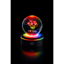 Generic Kristal Küre Gece Lambası