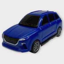 Hopinip Çek Bırak Togg 10 cm - Lacivert Hatchback (Lisinya)