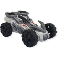 Hopinip Sürtmeli Pervaneli Araba - 2023-1  - Beyaz (Lisinya)