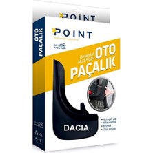 Fantastik Store Dacia Paçalık Tozluk Çamurluk Universal Siyah 2'li