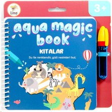Hopinip Aqua Magic Book Kıtalar (Sihirli Boyama Kitabı)