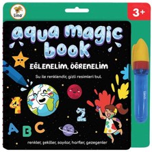 Hopinip Aqua Magic Book Eğlenelim Öğrenelim (Sihirli Boyama Kitabı)
