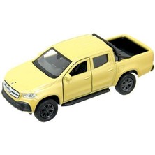 Hopinip Welly 1:32 Mercedes Benz x Çek Bırak Araba -  43782 (Lisinya)
