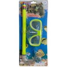Hopinip 2008-3 - Kartela Çocuk Şnorkel Set (Lisinya)