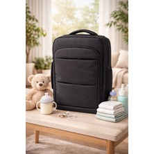 Canaris Anne Bebek Kadın Sırt Çantası 15.6'' Inç Laptop Bölmeli Elde Sırtta Omuzda Taşıma Çok Amaçlı Anneler Günü Hediyesi