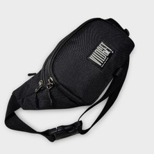 Vildget Unisex Siyah Bel ve Göğüs Çantası