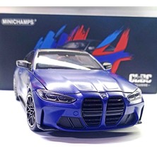 Dianomi/ 1:18 ÖLÇEK/2020 Bmw M4 G82 / Minichamps Exclusive Diecast Metal Modeldir