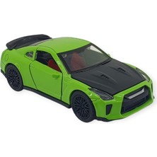 Hopinip Çek Bırak Araba Metal - 3611C - Yeşil (Lisinya)