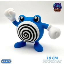 Neptune3D #0061 Poliwhirl Pokemon Figürü