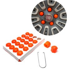 Fantastik Store Bijon Kapağı Sökme Aparatlı 17MM Turuncu