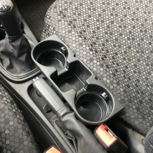 Fantastik Store Koltuk Arası Koltuk Arkası Bardaklık Organizer Siyah