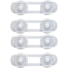 Hopinip Çok Amaçlı Koruma Kilidi - 4 Adet - Lisinya