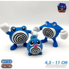 Neptune3D #0060 Poliwag Pokemon Gelişim Seti