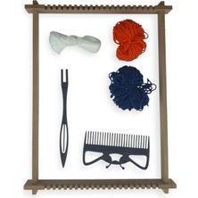 Hopinip Halı Tezgahı Çalışması Seti