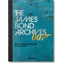 Taschen The James Bond Archives. The Complete Films