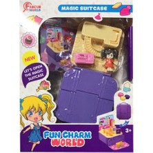 Hopinip SL32806 - Mikro Kutulu Bebek Oyun Seti (Lisinya)