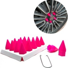 Fantastik Store Sivri Mermi Bijon Kapağı Sökme Aparatlı Pembe 17MM