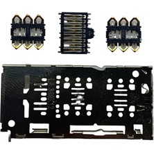 SK45 Redmi Note 10 Sim Sd Kart Okuyucu Soket
