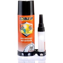 Fantastik Store Double Up Hızlı Yapıştırıcı Seti 200+50 ml