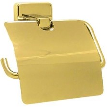 Nil LARA Gold Paslanmaz Zamak Kapaklı Tuvalet Kağıtlığı