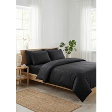 Comfort Craft Premium Saten Nevresim Seti - 200X220 - %100 Pamuk Saten