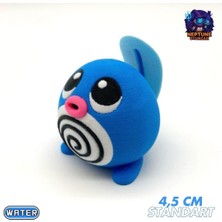 Neptune3D #0060 Poliwag Pokemon Figürü