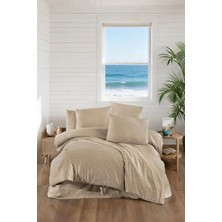 Comfort Craft Premium Saten Nevresim Seti - 200X220 - %100 Pamuk Saten