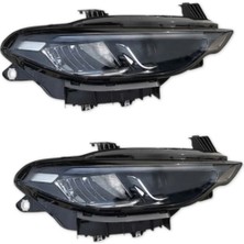 Ayfar Fiat Egea Full Ledli Ön Far Takımı Sağ Sol Üstten Ledli 2021 Sonrası