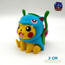 Neptune3D #0025 Venusaur Poncho Pikachu Figürü