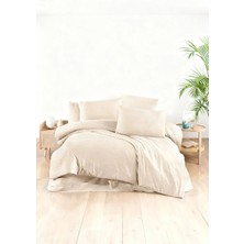 Comfort Craft Premium Saten Nevresim Seti - 200X220 - %100 Pamuk Saten