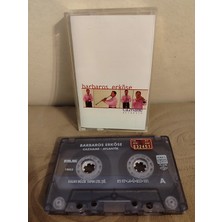 Plakperest Barbaros Erköse   - Cazname -  1997 Türkiye Basım Kaset Albüm 2.el