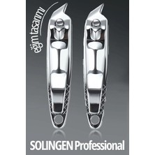 Creatividad Solutions Transformacion Eğimli Tırnak Makası 2 Li Set Solingen Profesyonel 718969