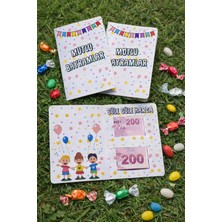 Şıkbay Bayram Harçlık Kartı 16 Adet