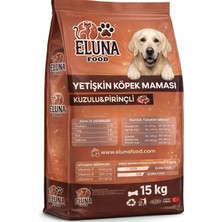 Eluna Food Kuzulu Pirinçli Yetişkin Köpek Maması 15 kg
