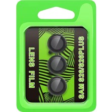 Lvsqvr Newface  Galaxy S26 Raze Metal Kamera Lens - Siyah