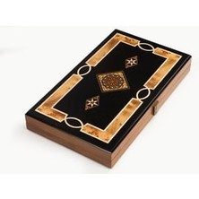 Helena Wood Art Infiniti Tavla / Siyah