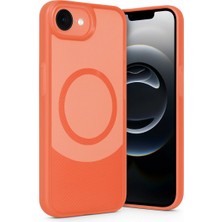 Starseven Iphone 16E Kılıf Maya Karbon Kapak - Kırmızı