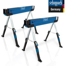 Scheppach MWB600 2 Parçalı Testere Sehpası Seti - 5907109852