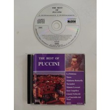 Plakperest Puccini – The Best Of Puccini – 1997 Almanya  Basım - CD Albüm-2.el