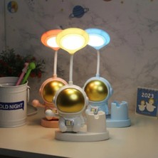 Alfa Life Marketing Astronot Masa Lambası Kalemlik