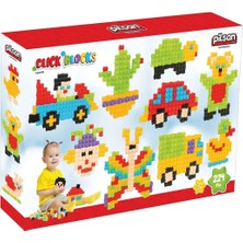 03 296 Çıt Çıt Bloklar 224 Parça -Pilsan Oyuncak