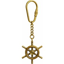 Eco Port Pirinç Dümen Anahtarlık 2042S