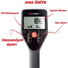 Minelab Go Find 22 Dedektör