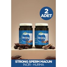 Strong Sperm Incir - Hurma Özlü Erkeklere Özel Macun (2 Adet x 460G)