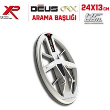 Dedektör Burada DEUS + ORX Dedektör - 24x13cm HF Elips Başlık